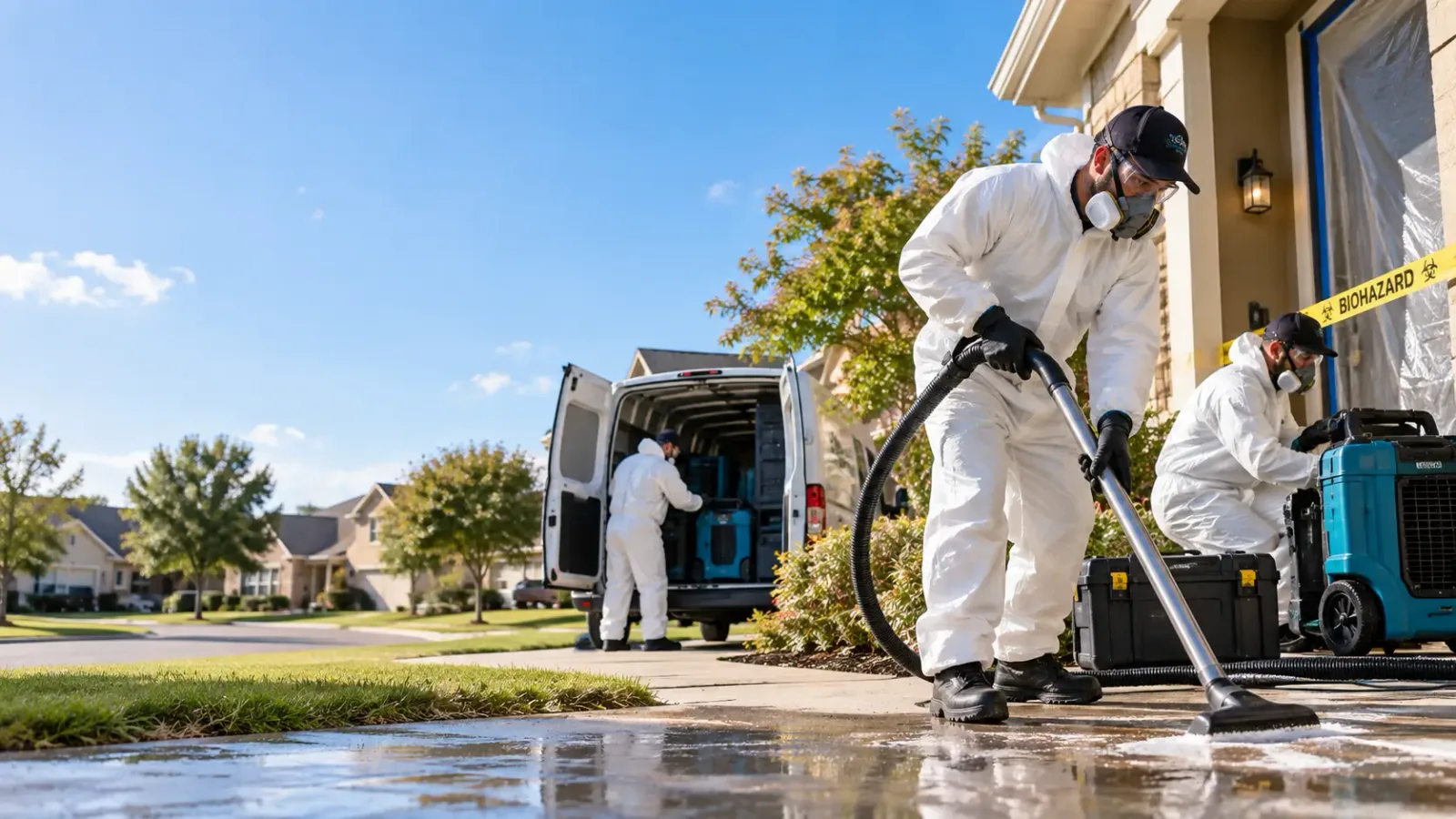 Biohazard Cleanup in Hunter, AR